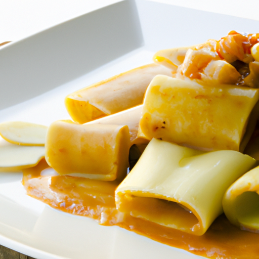 Paccheri allo Scoglio