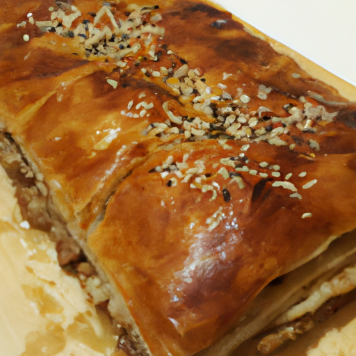 Börek mit Fleisch Rezept