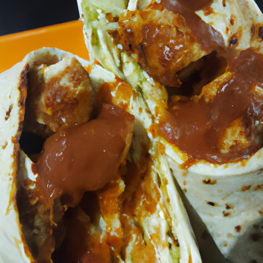 Wrap Spicy Chicken