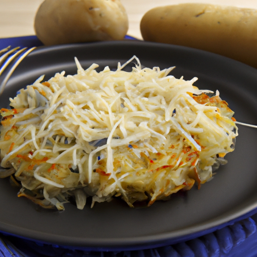 Rösti Gorgonzola