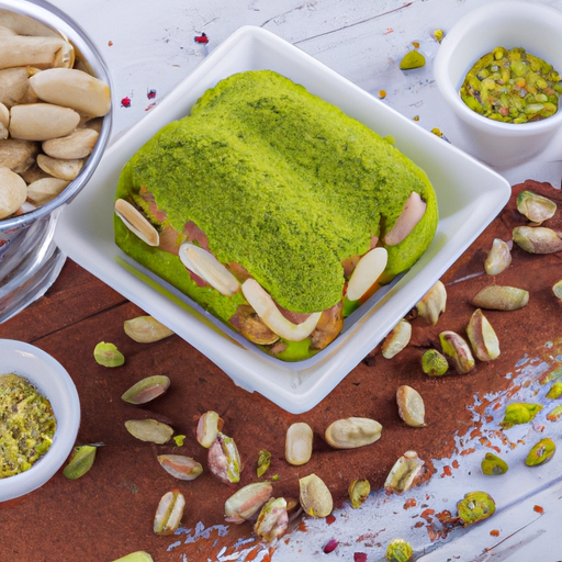 Tiramisu al pistacchio