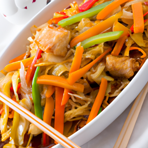 Gebratenes Chop-Suey