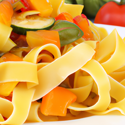 Vegetarische Tagliatelle Rezept