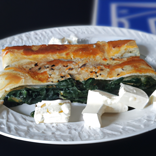 Börek mit Spinat und Weißkäse Rezept