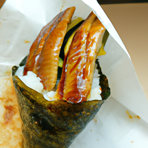 Unagi Kappa Temaki