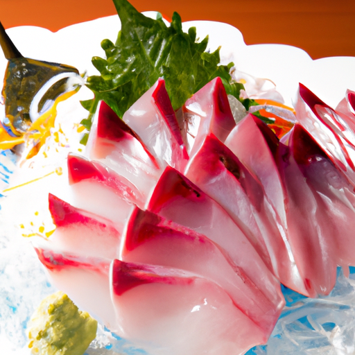 Sashimi Hamachi