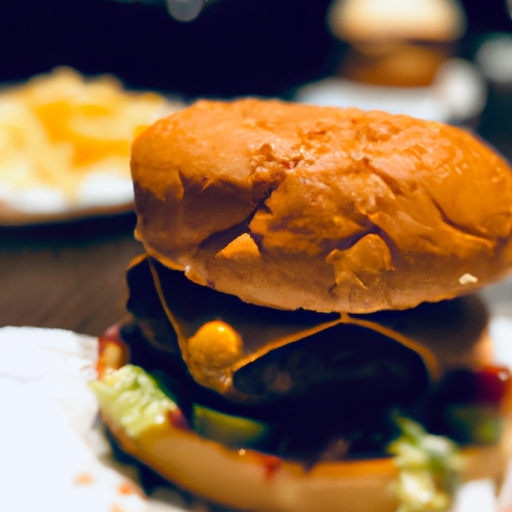 Cheesy Royal Burger