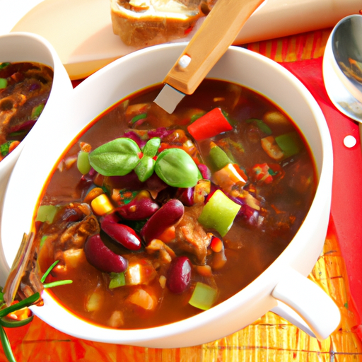 Chili con Carne Suppe