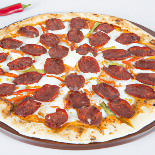 Familienpizza Sucuk