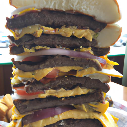 Big Double Cheeseburger