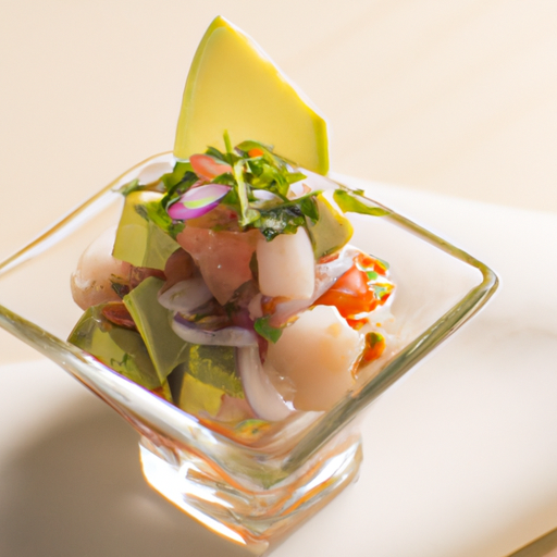 Ceviche leckeres Fischgericht aus Peru Rezept