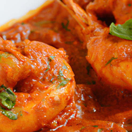 Prawn Vindaloo