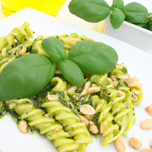 Bandnudeln Pesto Rezept