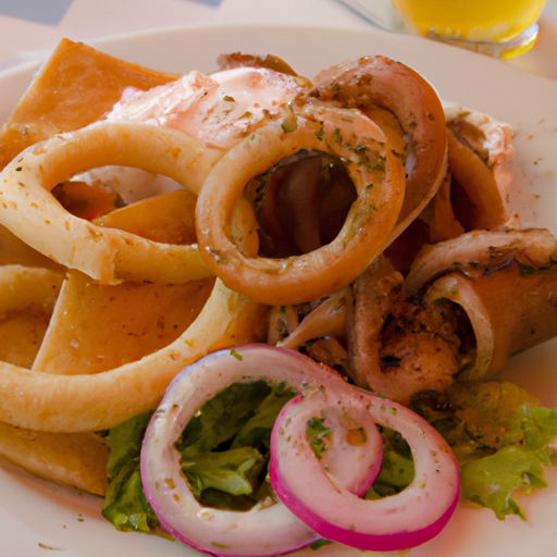 Gyros mit Calamari