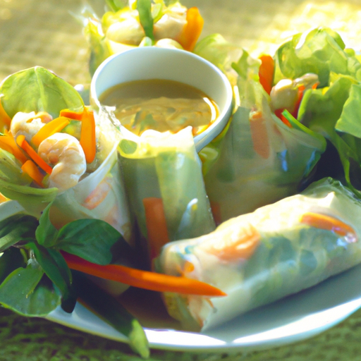 Vietnam-Frühlingsrolle