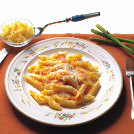 Pasta alla Milano