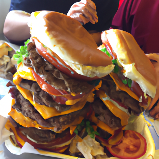 Double Cheeseburger XL