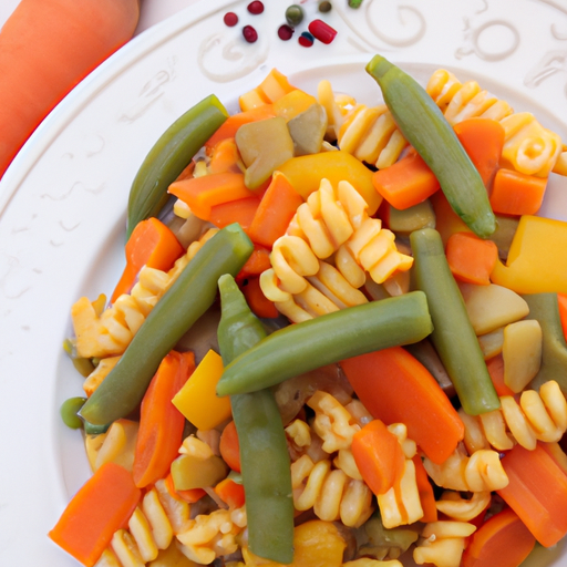 Pasta alla Verdura Rezept