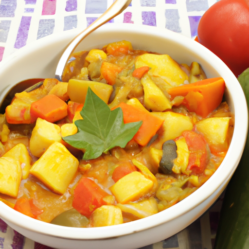 Vegetable Goan Curry
