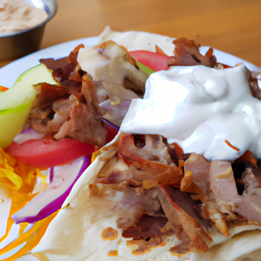 Döner mit Tzatziki