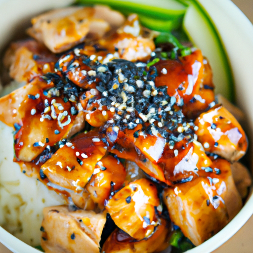 Poke Bowl Chicken Teriyaki