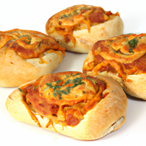 Normale Pizzabrötchen