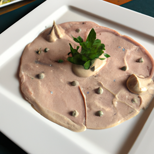 Vitello Tonnato Classico Rezept