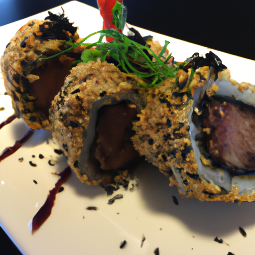 Crispy Duck Maki