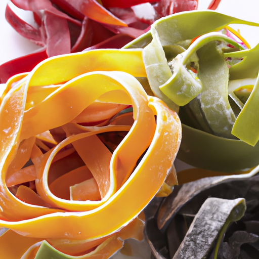 Tagliatelle Tricolore