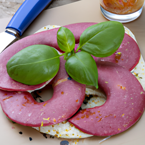 Pizzaschnecke Salami Rezept