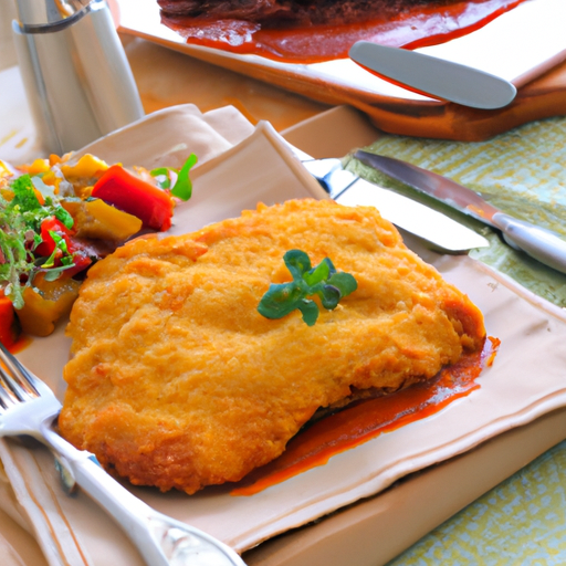 Schnitzel Ragout Fin