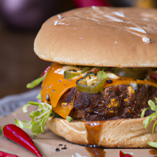 Tex Mex Burger Rezept