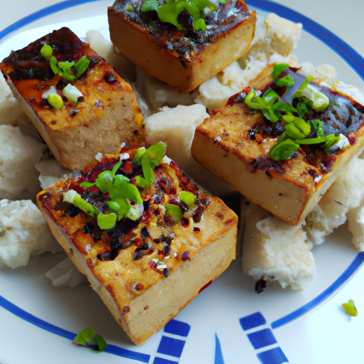 Gebratener Reis Tofu Rezept