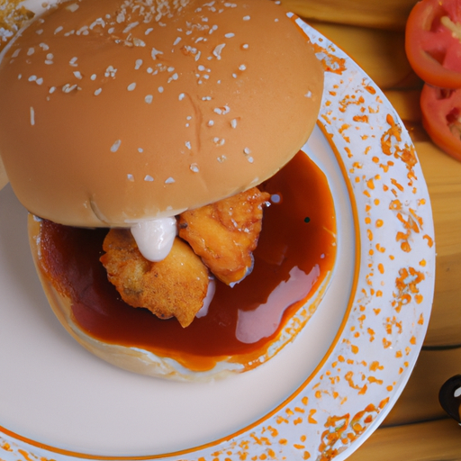 Chicken Supreme Burger