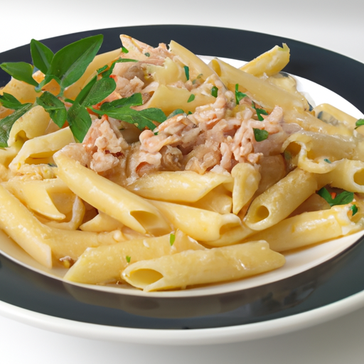 Penne Con Tonno