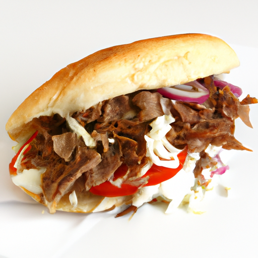 Köstlicher Döner Klein