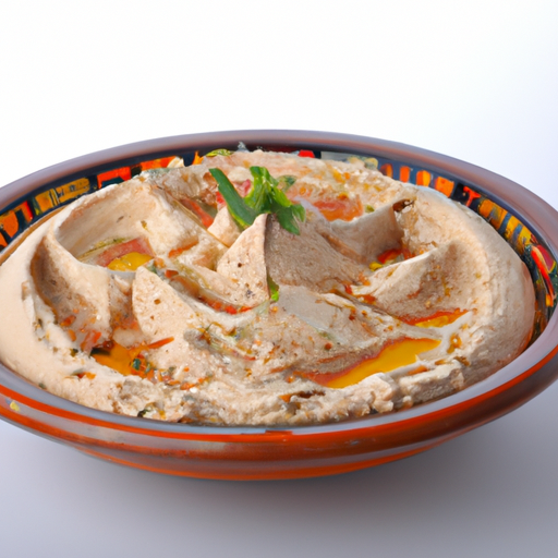 Humus Teller
