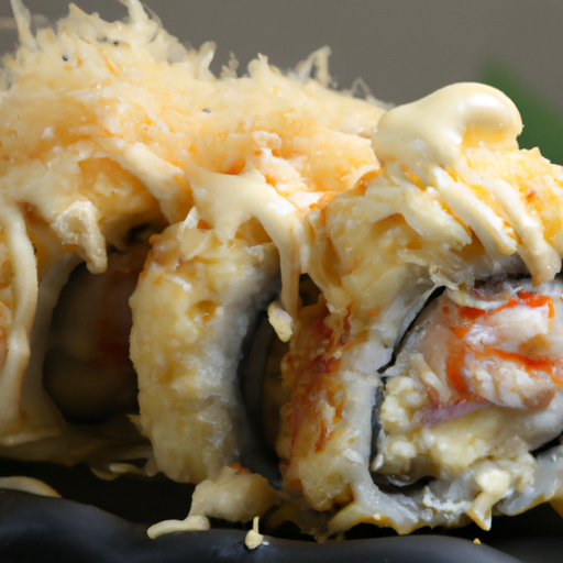 Inside Out Roll Ebi Tempura Mozzarella Rezept