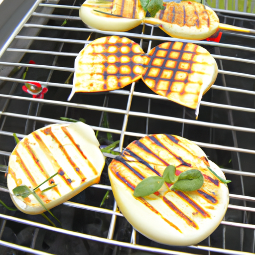 Gegrillter Käse