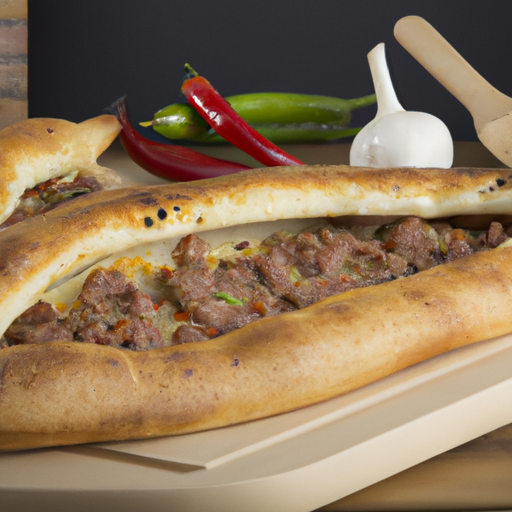 Pide Pastirmali