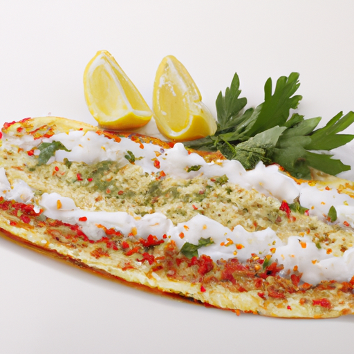 Lahmacun-Käse