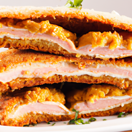 Sandwich Schnitzel Rezept