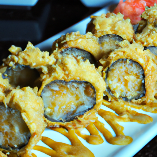 Chicken Tempura Maki Rezept