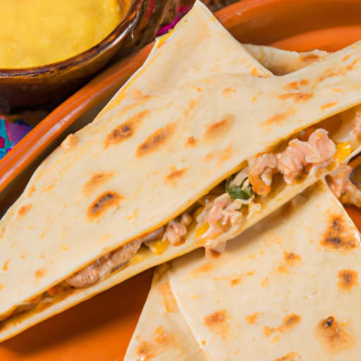Quesadillas Tuna