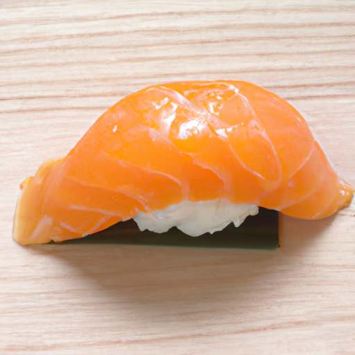 Lachs-Nigiri