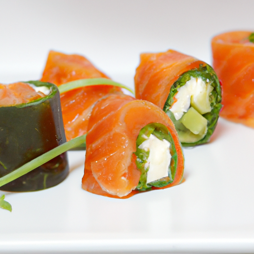 Lachs Futo Maki Rezept