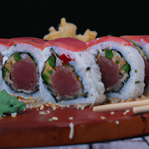 Uramaki Tuna Roll