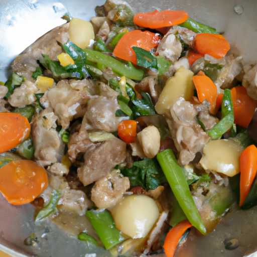 Bo Xao Tieu