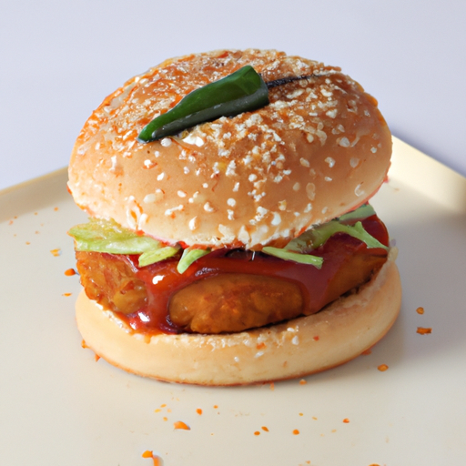 Chilli Chicken Burger