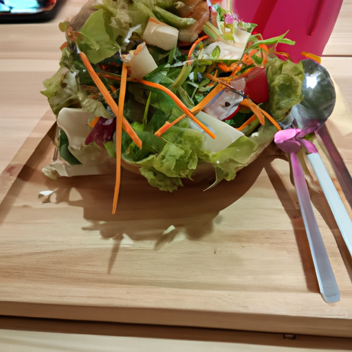 Most Wanted Salad